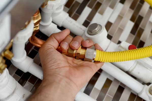 Cost of Gas Plumbing Service in Irving