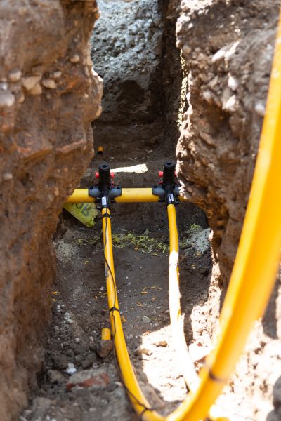 Cost of Propane Piping in Irving